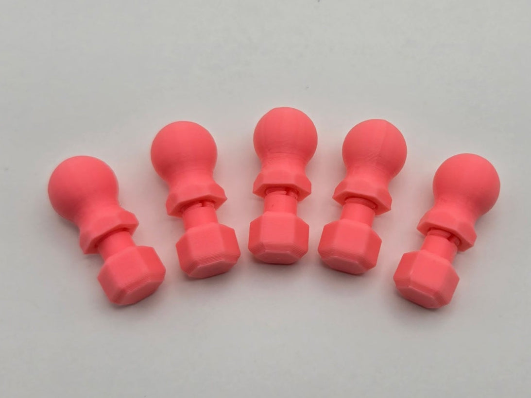 Widdle Hitch Ball Replacement 5 Pack