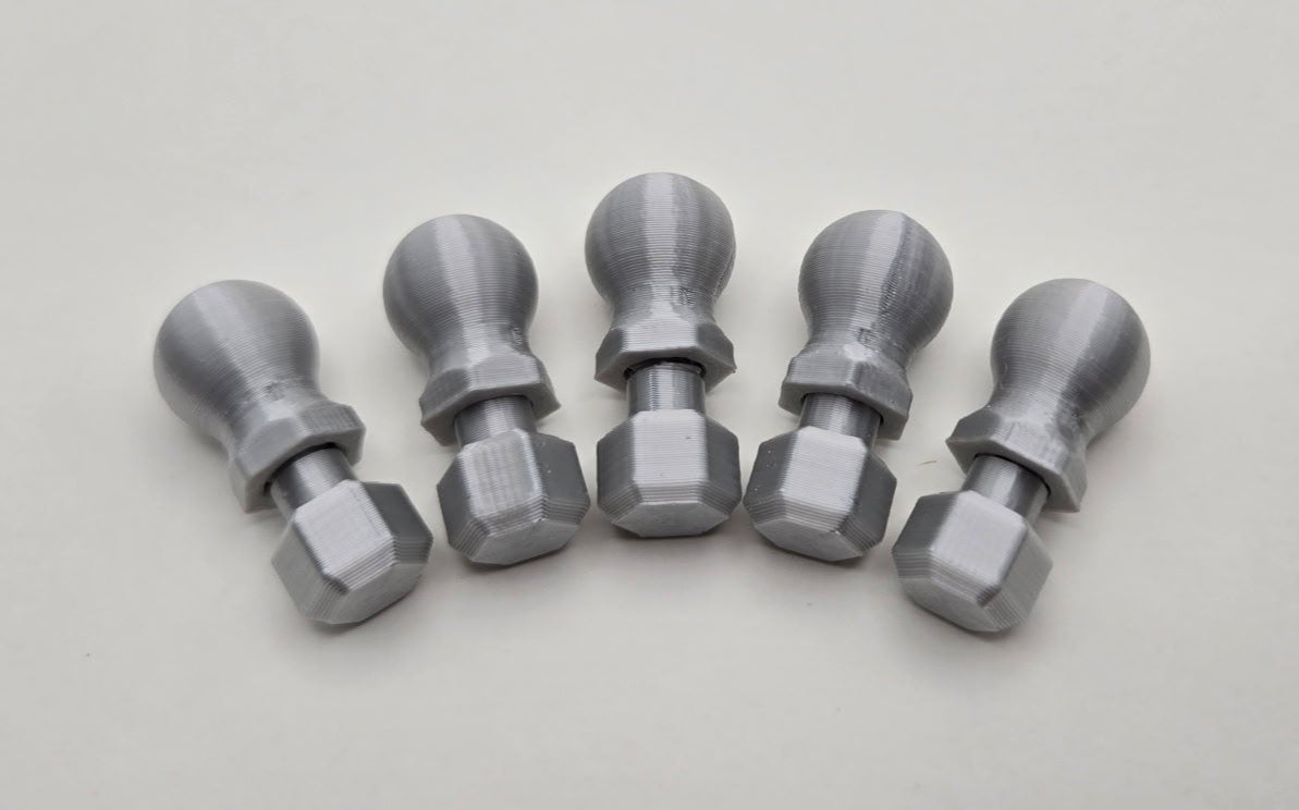 Widdle Hitch Ball Replacement 5 Pack
