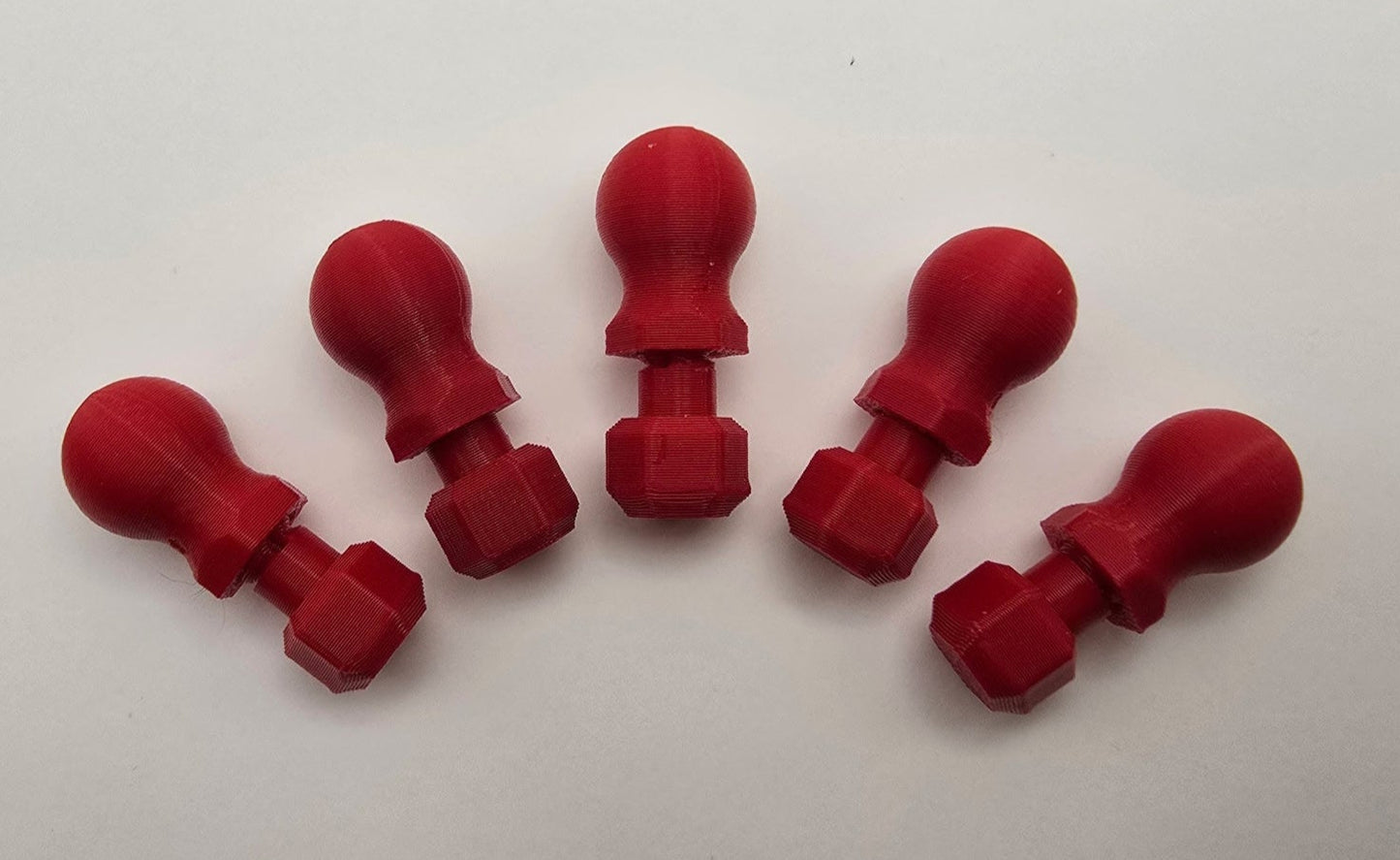 Widdle Hitch Ball Replacement 5 Pack