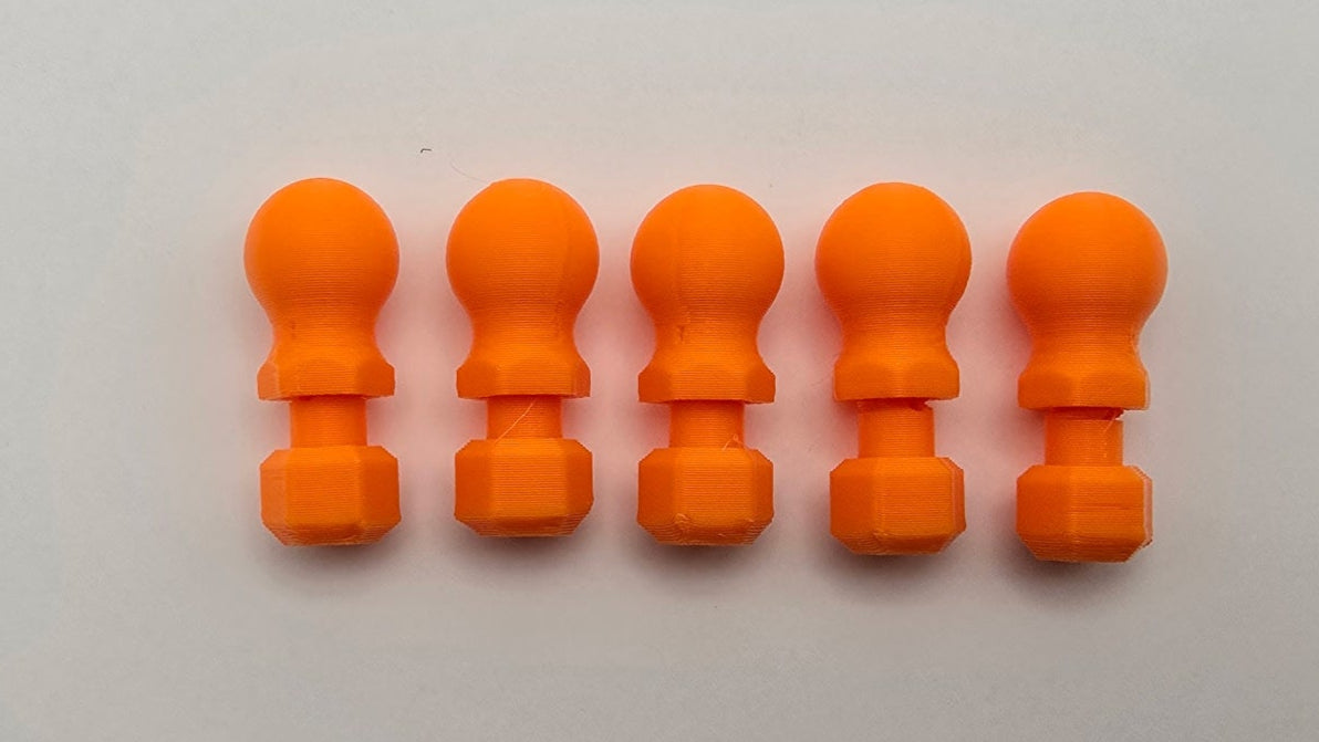 Widdle Hitch Ball Replacement 5 Pack