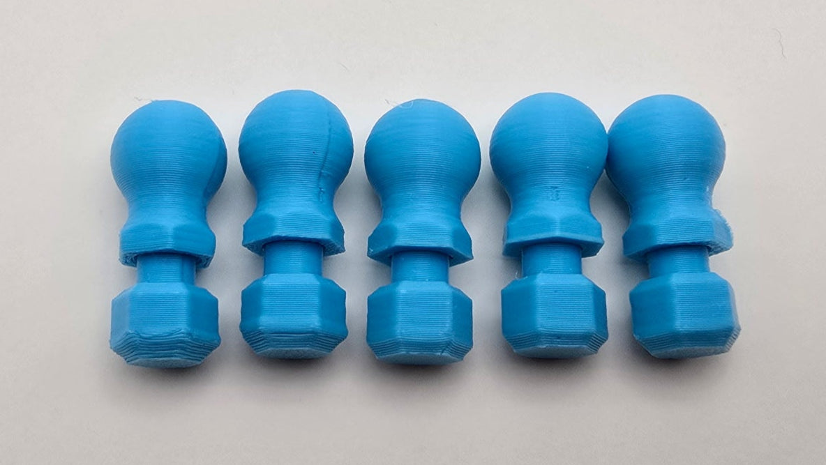 Widdle Hitch Ball Replacement 5 Pack