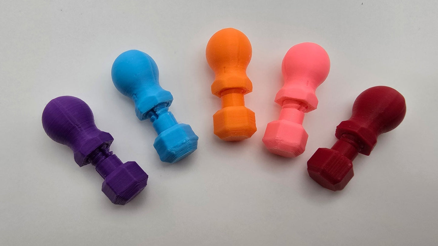 Widdle Hitch Ball Replacement 5 Pack