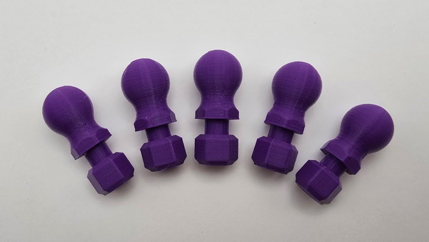 Widdle Hitch Ball Replacement 5 Pack