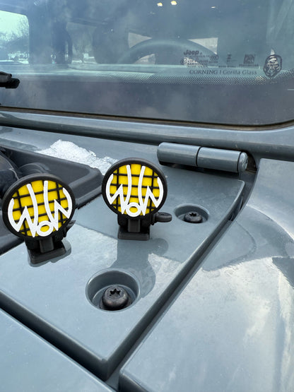 Widdle Mini Pod Wights!  x2