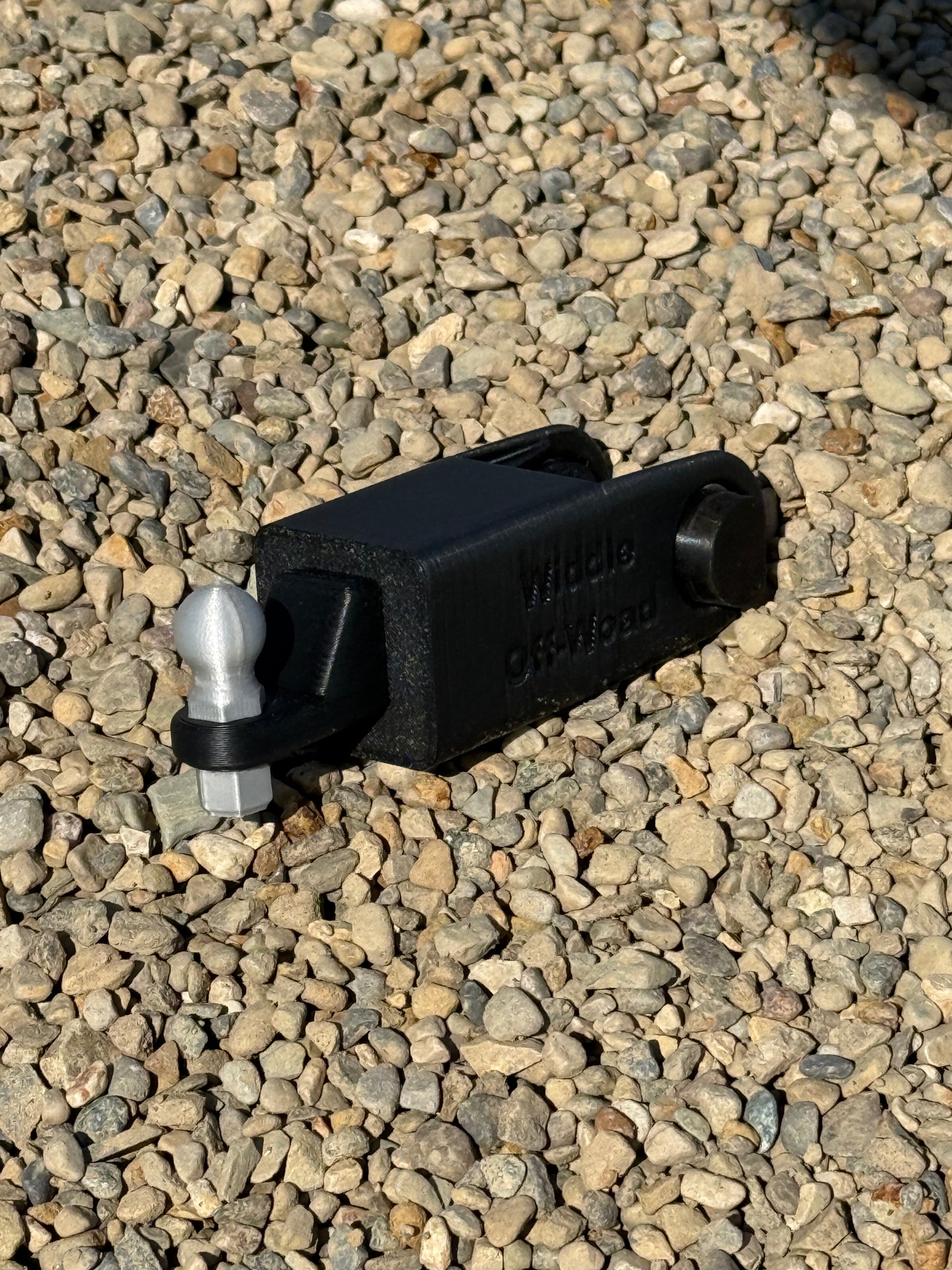Widdle Hitch: 1.25”, 2
